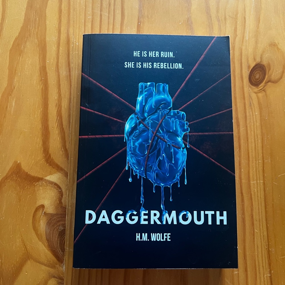 Daggermouth by H.M. Wolfe — oop paperback